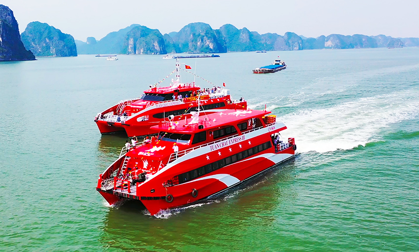 Tàu cao tốc Cô Tô