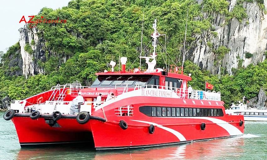 Tàu cao tốc Quan Lạn