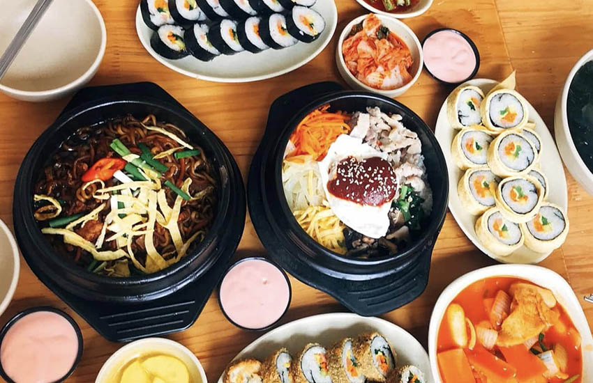 Gimbap House – Gimbap cuộn tay, đậm đà như bữa cơm nhà