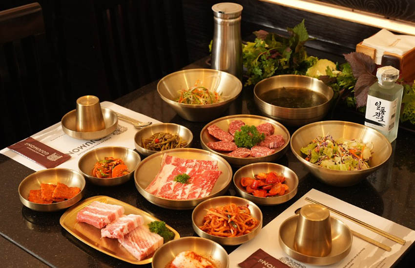 Gojumong Casual – Không gian ấm cúng, thịt nướng thơm lừng