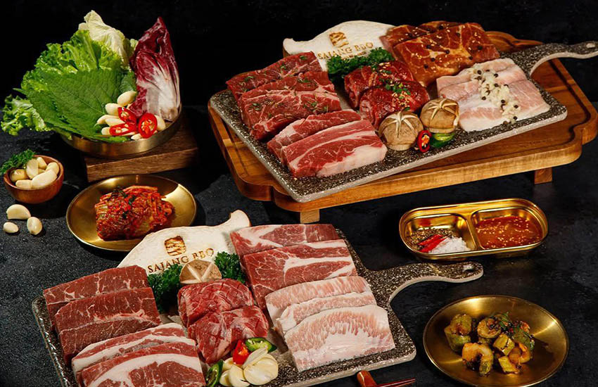 Sajang BBQ – Thịt mềm mọng nước, đốn tim mọi tín đồ BBQ