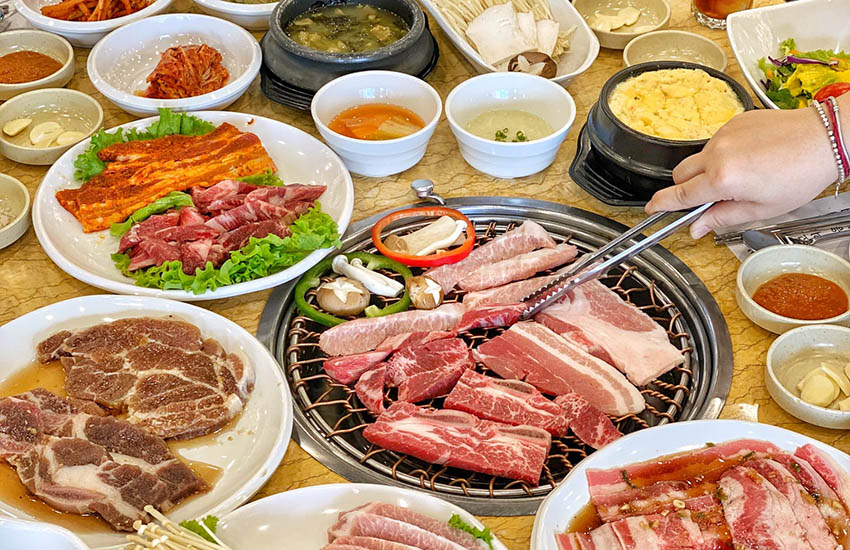  GAON BBQ – Thịt nướng sốt đỉnh, ngon quên lối về