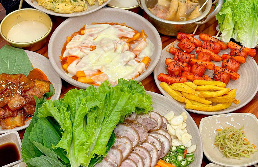 Kei – Thưởng thức lẩu nướng phong cách chuẩn Hàn