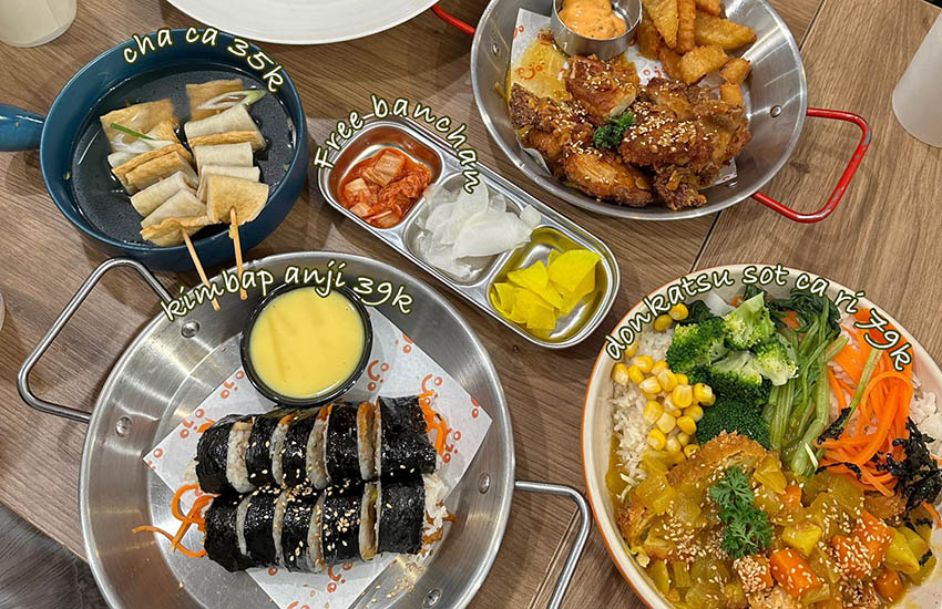 Anji – Đồ ăn nhanh Hàn Quốc, vừa tiện vừa ngon!