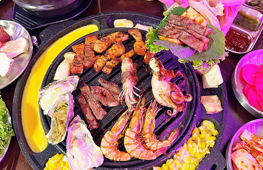 iMeatU BBQ – Nướng ngập bàn, thơm nức mũi! 