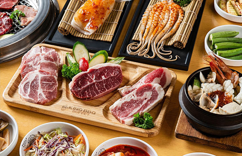 King BBQ – Nướng đỉnh cao, buffet thả ga!