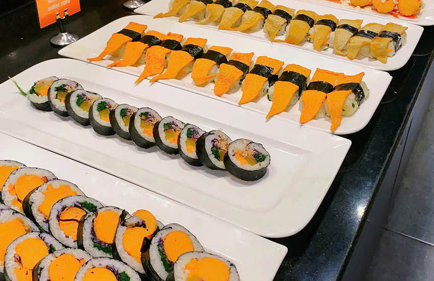Dookki đa dạng buffet tokpokki tự chọn