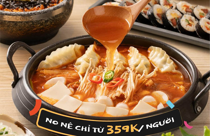 Gogi House – Thịt nướng thơm phức, chuẩn vị Hàn, ăn là ghiền!