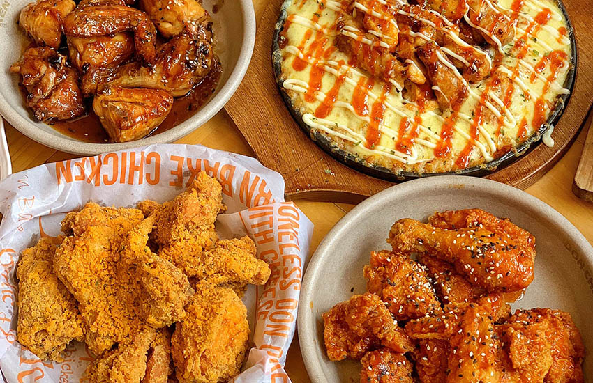 Don Chicken – Gà rán vàng giòn, sốt cay bùng nổ vị giác