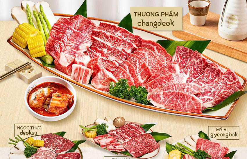 King BBQ Buffet – Nướng thả ga, thịt đầy đĩa, không lo về giá