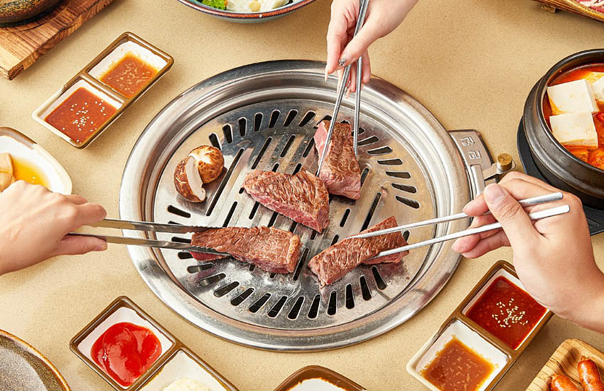 Gogi House – Thịt nướng đậm đà, chuẩn vị Hàn Quốc!