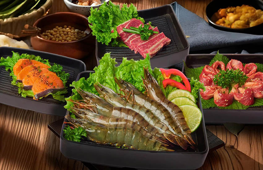 . Seoul Garden – Buffet lẩu nướng đa dạng, no căng bụng