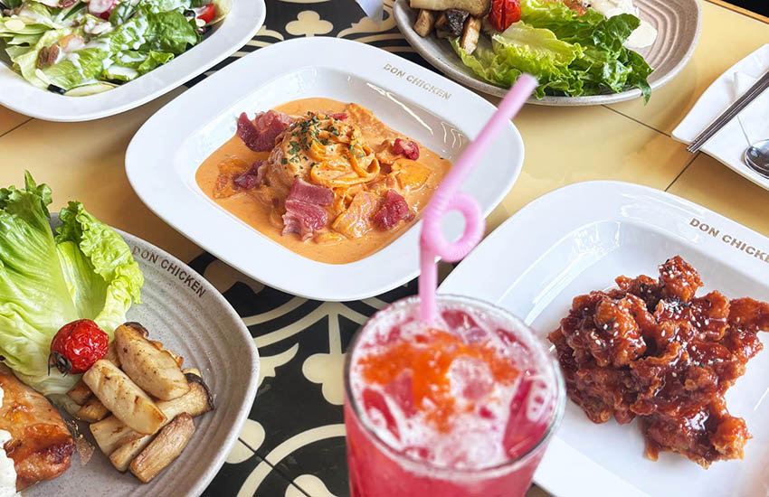 Don Chicken đa dạng món gà chuẩn Hàn, giòn rụm mê ly