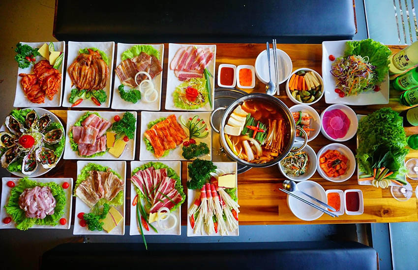 Tengcho Korean BBQ – Thịt nướng lửa hồng, đậm vị khó quên!