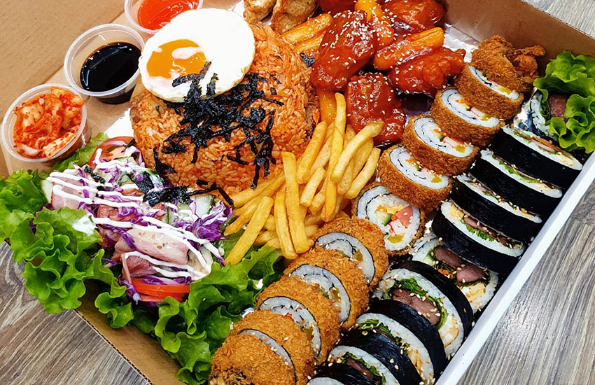 Korea Food Linh Đàm – Món Hàn chuẩn vị, no bụng mà vẫn muốn thêm