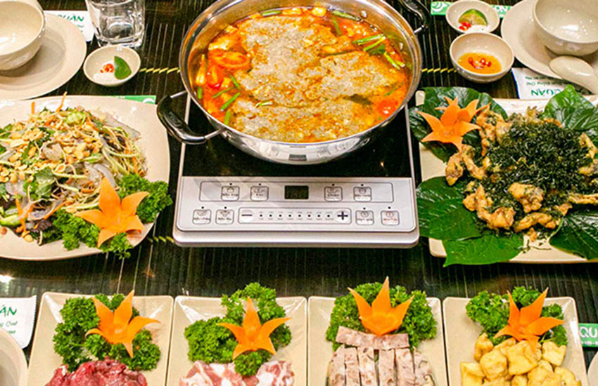Nét Việt – Món Hàn hòa cùng ẩm thực Việt, ngon khó cưỡng