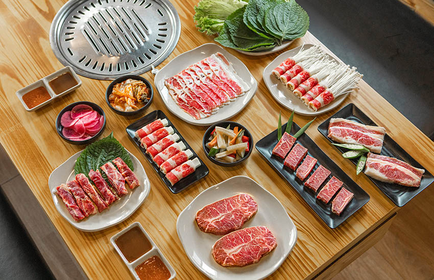 Myung BBQ – Buffet nướng lẩu Hàn, thịt ngon mềm tan!