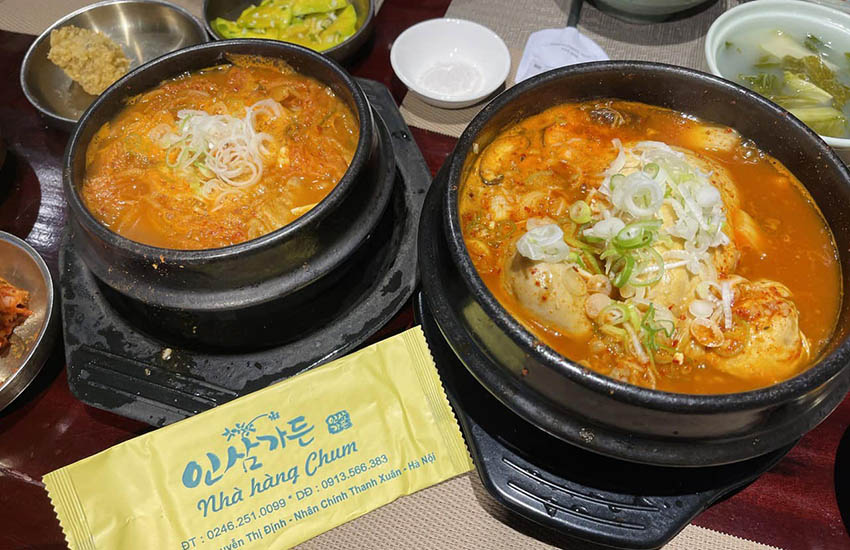 Chum – Quán ăn Hàn tại Thanh Xuân, món nào cũng ngon khó cưỡng!