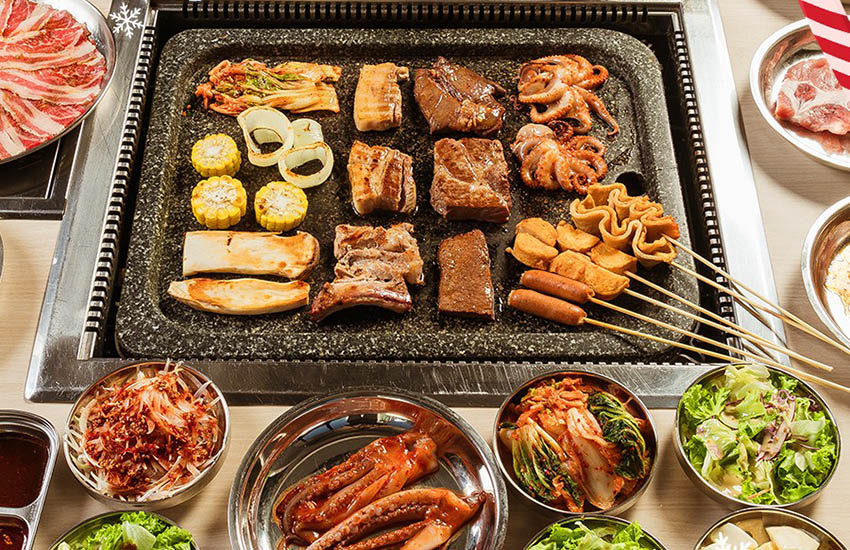 K-Pub Royal City – Nướng vui hết nấc! 