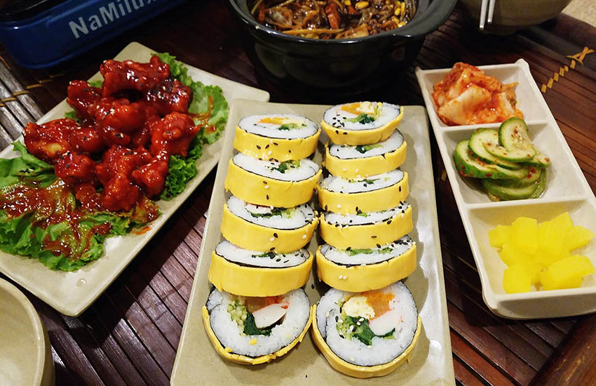 Yam Yam K-Food – Đồ ăn nhanh Hàn Quốc, ngon khó cưỡng!