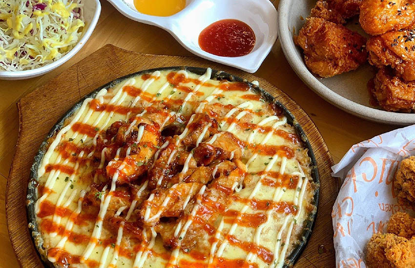 Don Chicken – Gà rán sốt Hàn, giòn cay bùng vị!