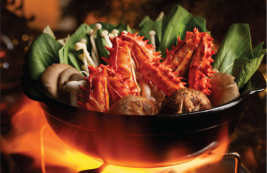 Kasa Sushi nổi tiếng với phong cách ẩm thực Nhật Bản fusion