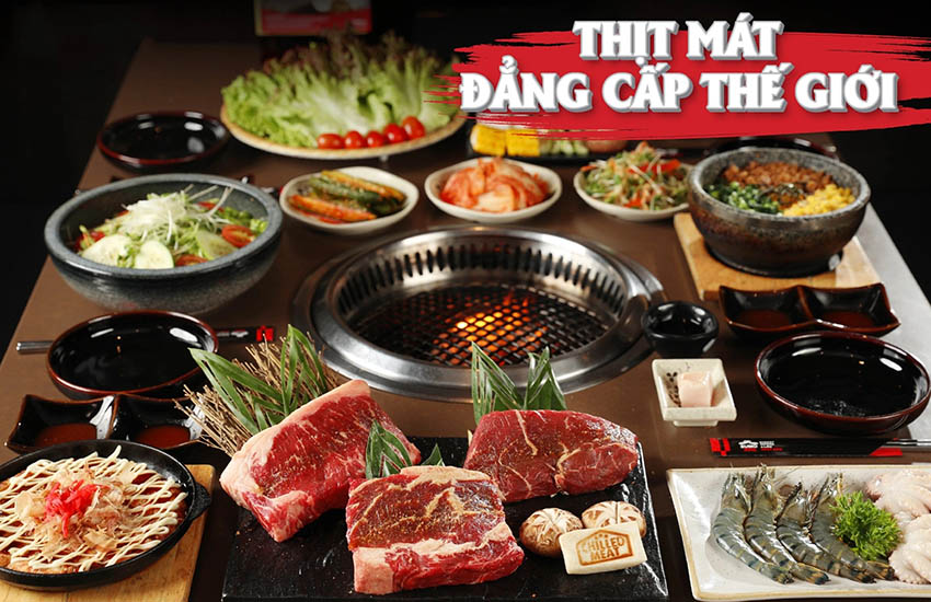 Sumo BBQ cung cấp nguồn thịt mát đẳng cấp thế giới 