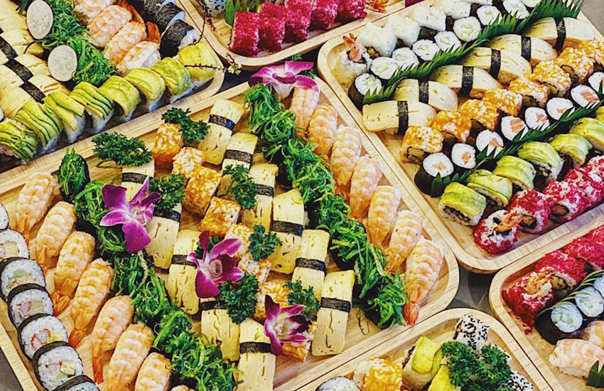 Ẩm thực Nhật Bản tinh tế tại nhà hàng Furyu