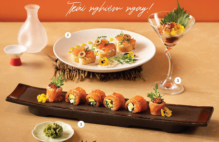 iSushi là chuỗi nhà hàng buffet Nhật Bản chất lượng cao