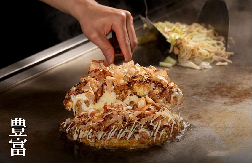 Chibo Okonomiyaki nhà hàng Nhật chuyên về bánh xèo