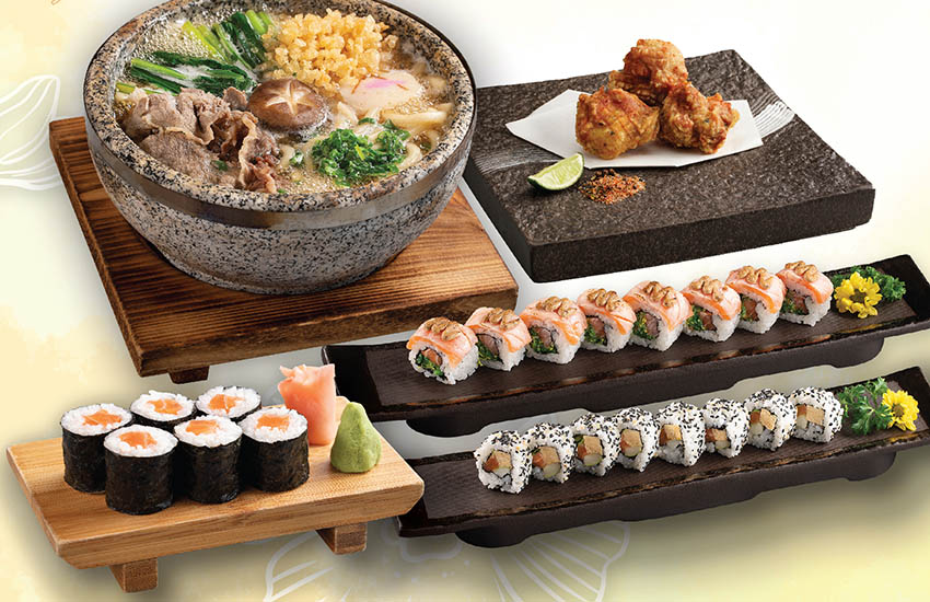 iSushi sử dụng các nguyên liệu cao cấp chế biến, đảm bảo an toàn VSTP 