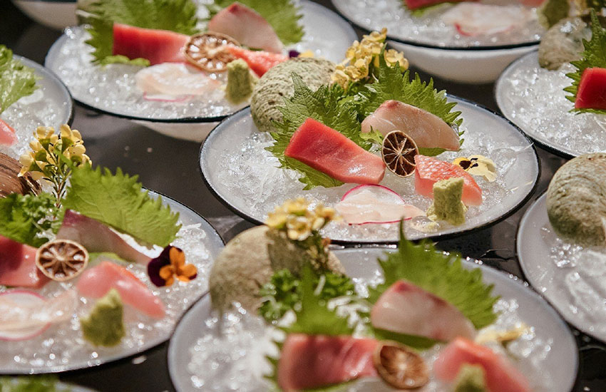 Sashimi tươi sống - Tinh hoa ẩm thực Nhật Bản tại Wa Japanese Cuisine