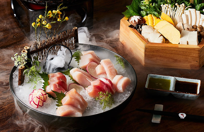 Sự tinh tế trong từng miếng sushi, mang đến trải nghiệm ẩm thực đỉnh cao tại Ganeya Japanese Restaurant
