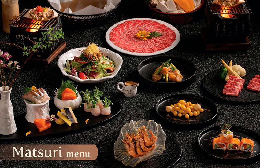 Trải nghiệm hương vị Nhật Bản đích thực với các món ăn tinh tế và đa dạng tại Shinbashi