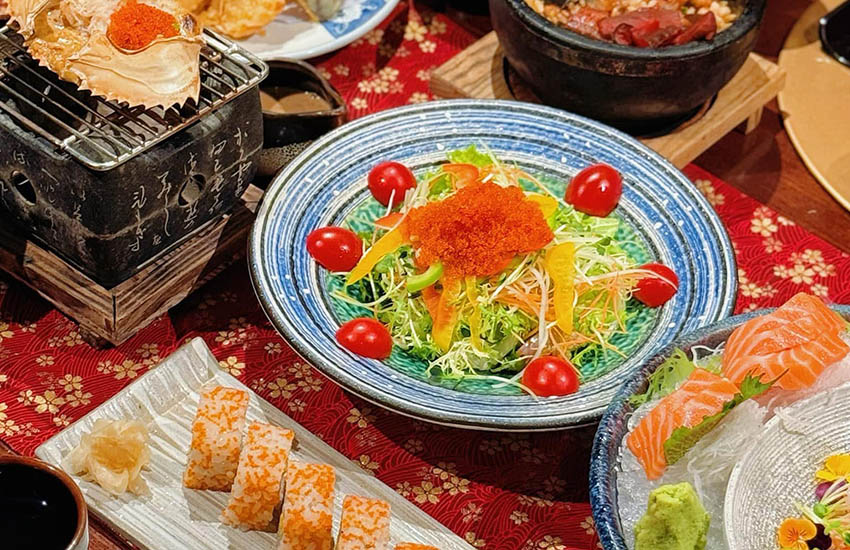 Tận hưởng bữa tiệc sushi đỉnh cao, độc đáo tại Asahi Sushi