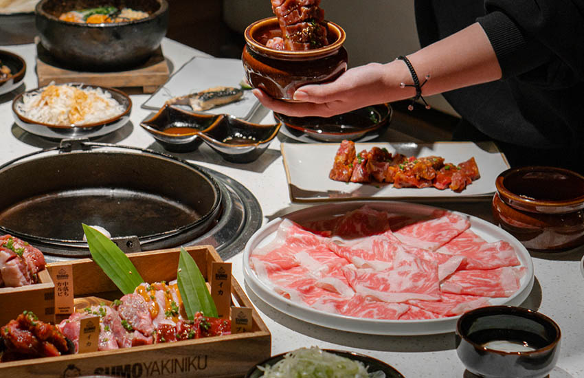 Sumo Yakiniku thiên đường buffet nổi tiếng tại quận Hoàn Kiếm