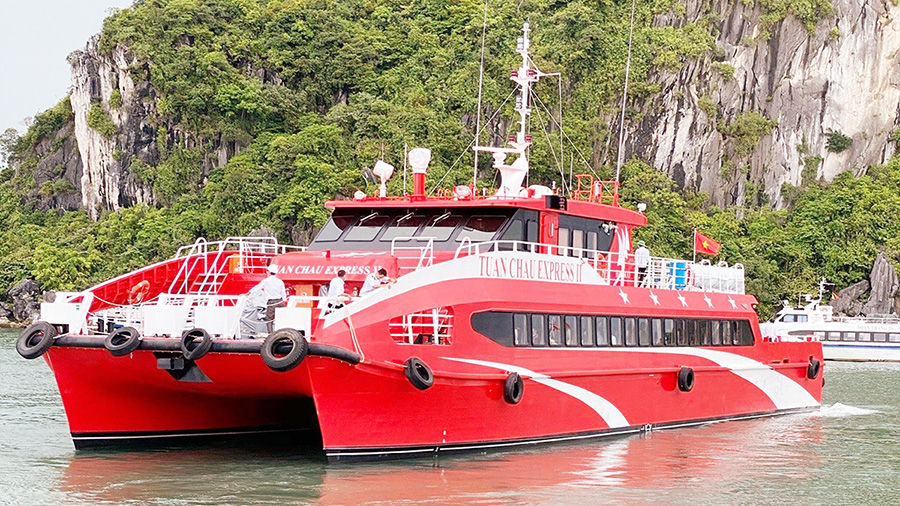 Tàu cao tốc Cô Tô Havaco